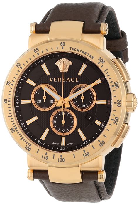 versace watch manufacturer|Versace men's watches.